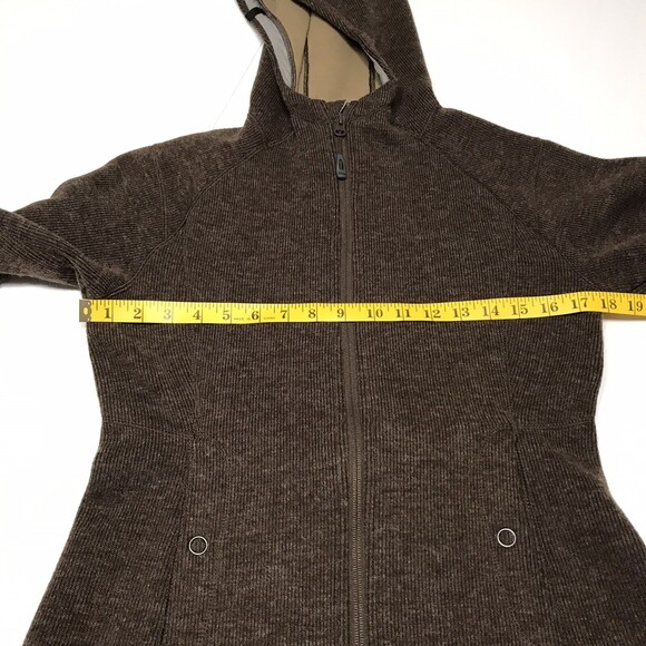 Outdoor Research Womens Salida Long Hoody Wool Size S brown - Picture 6 of 10